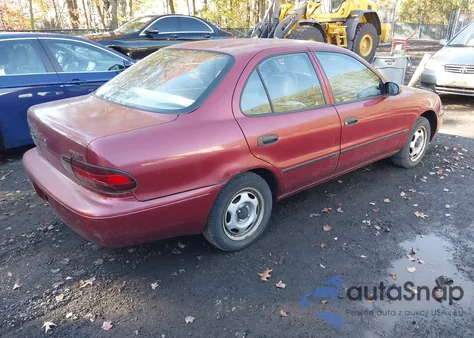 1995 Geo Prizm Lsi from USA, damaged, VIN 1Y1SK5264SZ078602